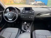 Usata BMW 116 116 CV (85 kW) 2011 Nero Utilitaria