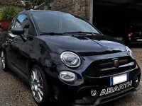 Usata Abarth 595 Competizione 180 CV (132 kW) 2020 Nero Berlina