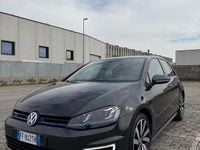Usata VW Golf VII GTE 149 CV (109 kW) 2016 Grigio Berlina