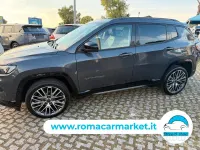 Usata Jeep Compass Summit 131 CV (96 kW) 2025 Grigio SUV