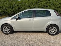 Usata Fiat Punto Evo Dynamic 75 CV (55 kW) 2011 Grigio Utilitaria