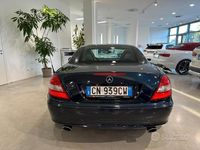 Usata Mercedes SLK200 163 CV (119 kW) 2004 Blu Cabrio
