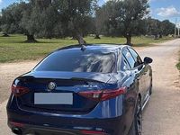 Usata Alfa Romeo Giulia 150 CV (110 kW) 2017 Blu Berlina