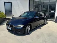 Usata BMW 316 Sport Line 116 CV (85 kW) 2015 Blu Station wagon