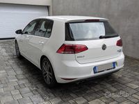Usata VW Golf VII Highline 150 CV (110 kW) 2013 Bianco Berlina