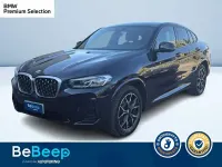 Usata BMW X4 M Sport 190 CV (139 kW) 2023 Blu SUV