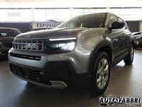 Usata Jeep Avenger Altitude 2024 Grigio SUV