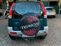 Usata Daihatsu Terios 86 CV (63 kW) 2005 Verde SUV