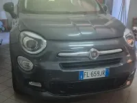 Usata Fiat 500 120 CV (88 kW) 2017 Grigio Station wagon