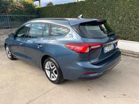 Usado Ford Focus Business Edition 120 HP (88 kW) 2022 Azul Carrinha