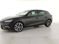 Usata Seat Leon FR 150 CV (110 kW) 2024 Nero Berlina