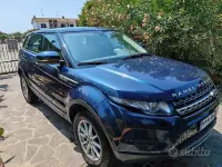 Usata Land Rover Range Rover evoque Pure 150 CV (110 kW) 2013 Bluazzurro SUV