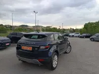 Usata Land Rover Range Rover evoque SE 150 CV (110 kW) 2017 Baltic blue metall. SUV