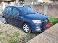 Usata Dacia Sandero 90 CV (66 kW) 2017 Blu Berlina