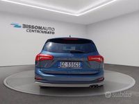 Usata Ford Focus Active 280 CV (205 kW) 2020 Blu Station wagon