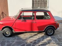 Usata Innocenti Mini 1970 Utilitaria