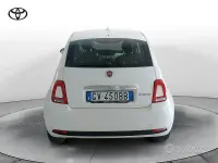 Usata Fiat 500 69 CV (50 kW) 2024 Bianco Berlina