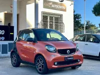 Usata Smart ForTwo Cabrio Passion 71 CV (52 kW) 2018 Arancione Cabrio