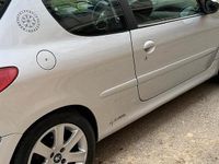 Usata Peugeot 206 109 CV (80 kW) 2005 Grigio Berlina