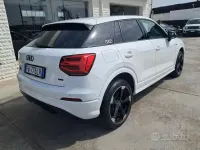 Usata Audi Q2 Black Edition 116 CV (85 kW) 2019 Bianco SUV