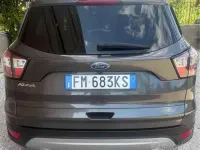 Usata Ford Kuga Titanium 150 CV (110 kW) 2017 Grigio SUV