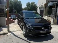 Usata VW T-Roc Advance 150 CV (110 kW) 2019 Nero SUV