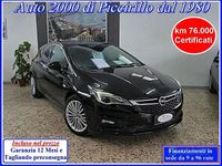 Usata Opel Astra 110 CV (80 kW) 2019 Nero Berlina