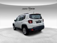 Usata Jeep Renegade Limited 120 CV (88 kW) 2019 Bianco SUV