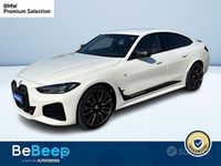 Usata BMW i4 Efficient Dynamics 400 kW (544 CV) 2023 Bianco pastello Berlina