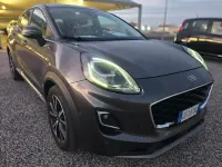 Usata Ford Puma Titanium 125 CV (91 kW) 2021 Grigio SUV