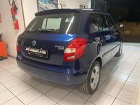 Usata Skoda Fabia Style 86 CV (63 kW) 2010 Blu Berlina