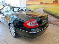 Usata Mercedes CLK200 Elegance 163 CV (119 kW) 2005 Nero Cabrio