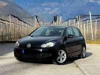Usata VW Golf VI 86 CV (63 kW) 2011 Nero Utilitaria