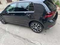 Usata VW Golf VII 116 CV (85 kW) 2017 Nero Berlina