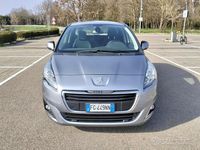 Usata Peugeot 5008 Allure 120 CV (88 kW) 2016 Grigio Station wagon