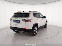 Usata Jeep Compass Limited 120 CV (88 kW) 2018 Bianco pastello SUV