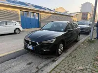 Usata Seat Leon 150 CV (110 kW) 2022 Nero Station wagon