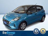 Usata Hyundai i10 Advanced Plus 67 CV (49 kW) 2022 Azzurro metallizzato Utilitaria