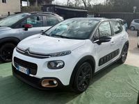 Usata Citroën C3 101 CV (74 kW) 2019 Bianco Utilitaria