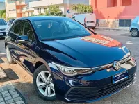 Usata VW Golf VII R-line 150 CV (110 kW) 2021 Bluazzurro Utilitaria
