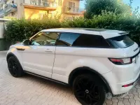 Usata Land Rover Range Rover evoque 190 CV (139 kW) 2012 Bianco SUV