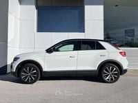 Usata VW T-Roc Advance 116 CV (85 kW) 2019 Bianco SUV