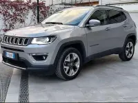 Usata Jeep Compass 140 CV (102 kW) 2019 Grigio SUV