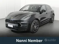 Usata Porsche Macan 265 CV (194 kW) 2023 Nero SUV
