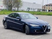 Usata Alfa Romeo Giulia Super 150 CV (110 kW) 2017 Blu/azzurro Berlina