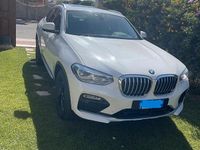 Usata BMW X4 xLine 190 CV (139 kW) 2019 Bianco SUV