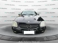 Usata Mercedes SLK200 163 CV (119 kW) 2001 Nero Cabrio