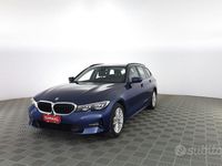 Usata BMW 318 Advantage 150 CV (110 kW) 2020 Blu Station wagon