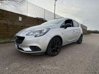 Usata Opel Corsa 90 CV (66 kW) 2019 Argento Utilitaria