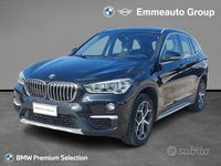 Usata BMW X1 xLine 400 CV (294 kW) 2018 Nero SUV